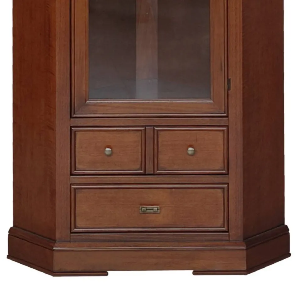 Pharao24 Eckvitrine Sesimbra> Stauraumvitrinen