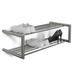 Pharao24 Edelstahl Schuhregal Dieus><noscript><img width=