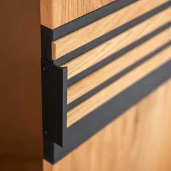 Drehtürenschränke|Massivholz Kleiderschränke*Pharao24 Eiche Massivholzkleiderschrank Bibliana