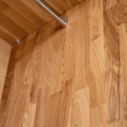 Drehtürenschränke|Massivholz Kleiderschränke*Pharao24 Eiche Massivholzkleiderschrank Bibliana