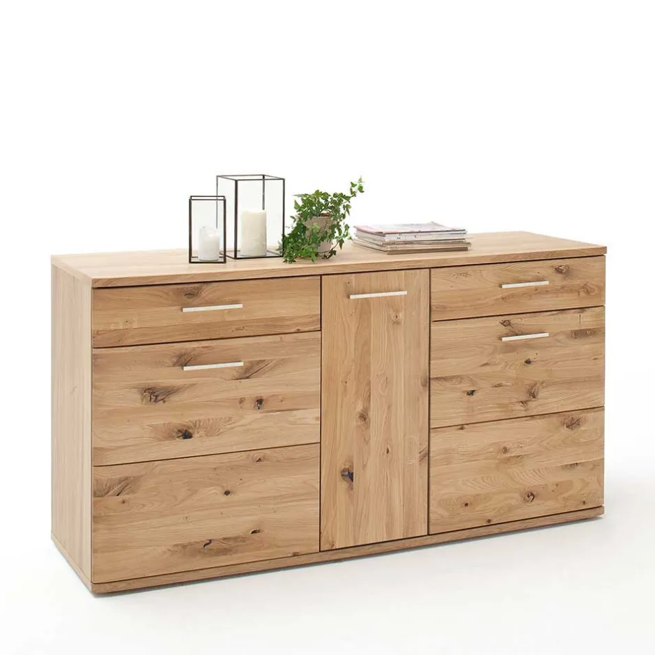 Pharao24 Eiche Sideboard Lamanda> Küchenkommode|Esszimmerkommoden