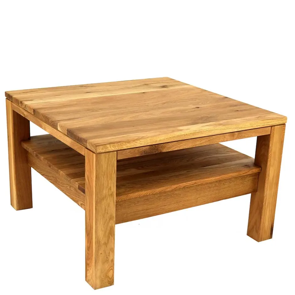 Pharao24 Eiche Wohnzimmertisch Ettrico> Massivholztische|Wohnzimmertisch