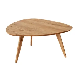 Wohnzimmertisch|Massivholztische*Pharao24 Eiche Wohnzimmertisch Lagusta