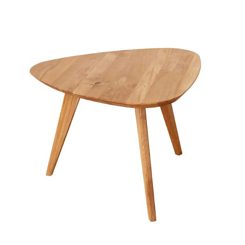 Wohnzimmertisch|Massivholztische*Pharao24 Eiche Wohnzimmertisch Lagusta