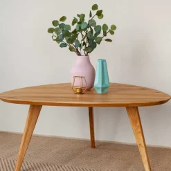 Wohnzimmertisch|Massivholztische*Pharao24 Eiche Wohnzimmertisch Lagusta