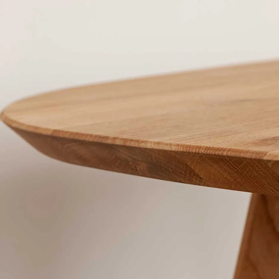 Wohnzimmertisch|Massivholztische*Pharao24 Eiche Wohnzimmertisch Lagusta