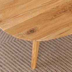 Wohnzimmertisch|Massivholztische*Pharao24 Eiche Wohnzimmertisch Lagusta