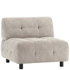 Einzelsofa|Modulsofas*Pharao24 Einsitzer Modul Sofa Sayetta