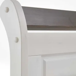 Massivholzbetten|Komfortbetten*Pharao24 Einzelbett Benfitas