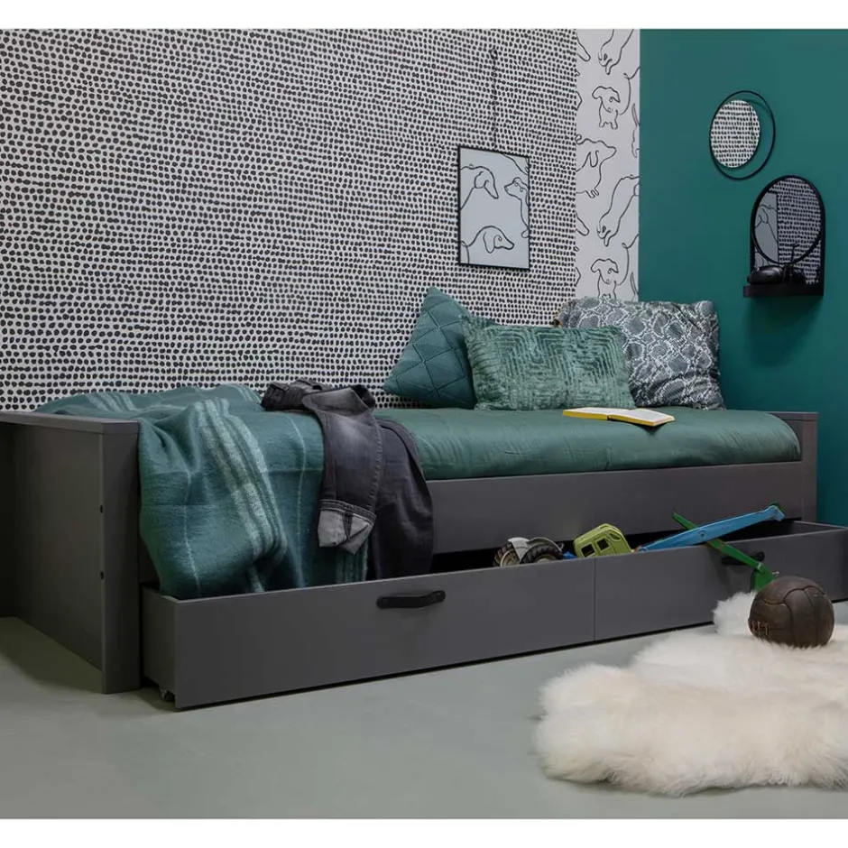 Pharao24 Einzelbettgestell Nolviran> Massivholzbetten|Jugendbetten