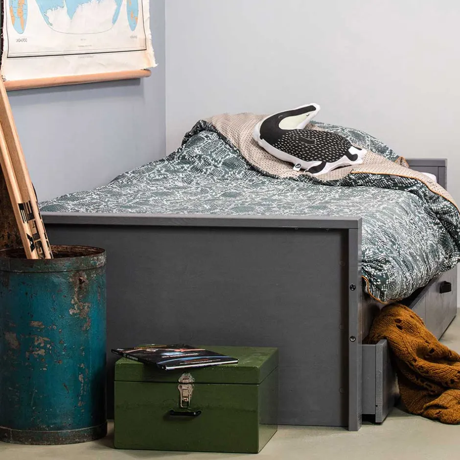 Pharao24 Einzelbettgestell Nolviran> Massivholzbetten|Jugendbetten