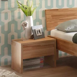 Massivholzbetten|Einzelbetten*Pharao24 Einzelbettrahmen Sanjuan