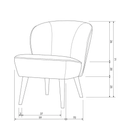 Polstermöbel|Wohnzimmer Sessel*Pharao24 Einzelsessel Garcia