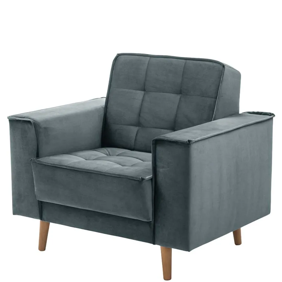 Wohnzimmer Sessel*Pharao24 Einzelsessel Jason