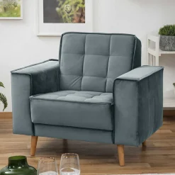 Wohnzimmer Sessel*Pharao24 Einzelsessel Jason