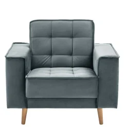 Wohnzimmer Sessel*Pharao24 Einzelsessel Jason