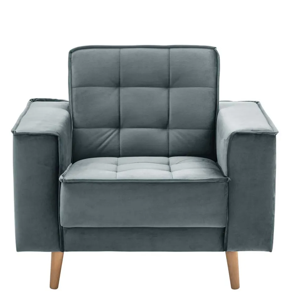 Wohnzimmer Sessel*Pharao24 Einzelsessel Jason