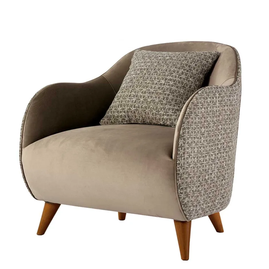 Polstermöbel|Wohnzimmer Sessel*Pharao24 Einzelsessel Lupu