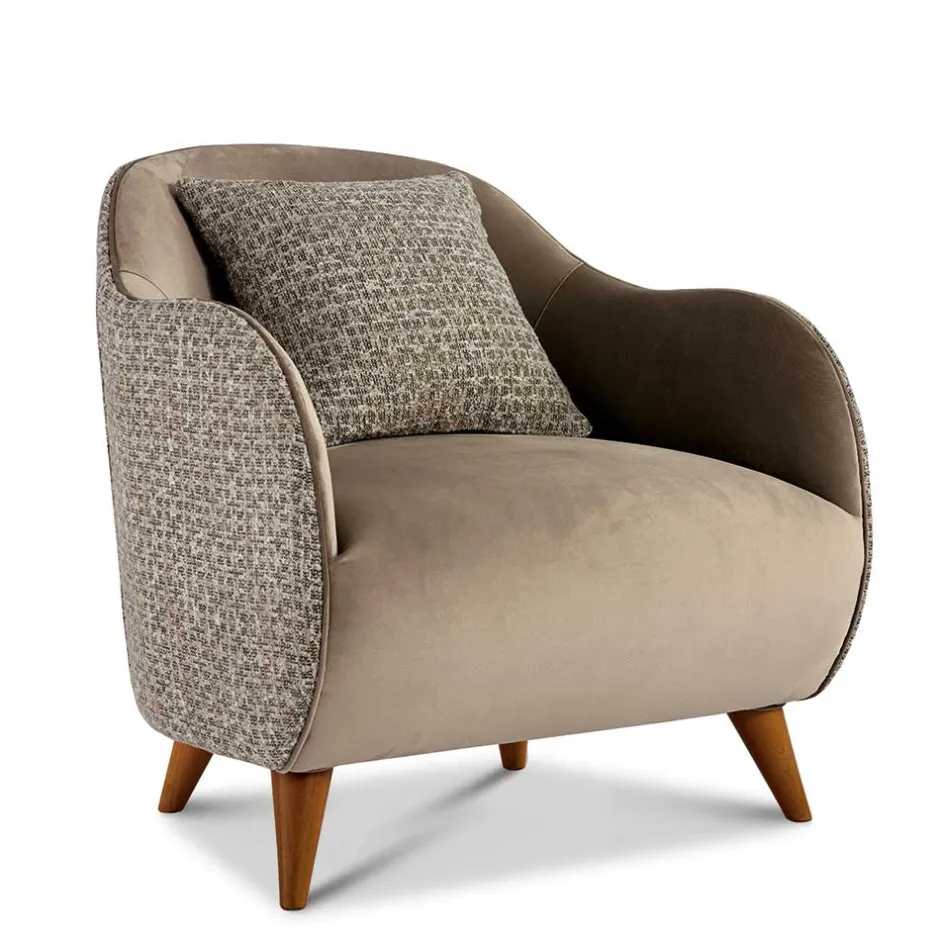 Polstermöbel|Wohnzimmer Sessel*Pharao24 Einzelsessel Lupu