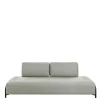 3 Sitzer Sofa*Pharao24 Einzelsofa Bentema
