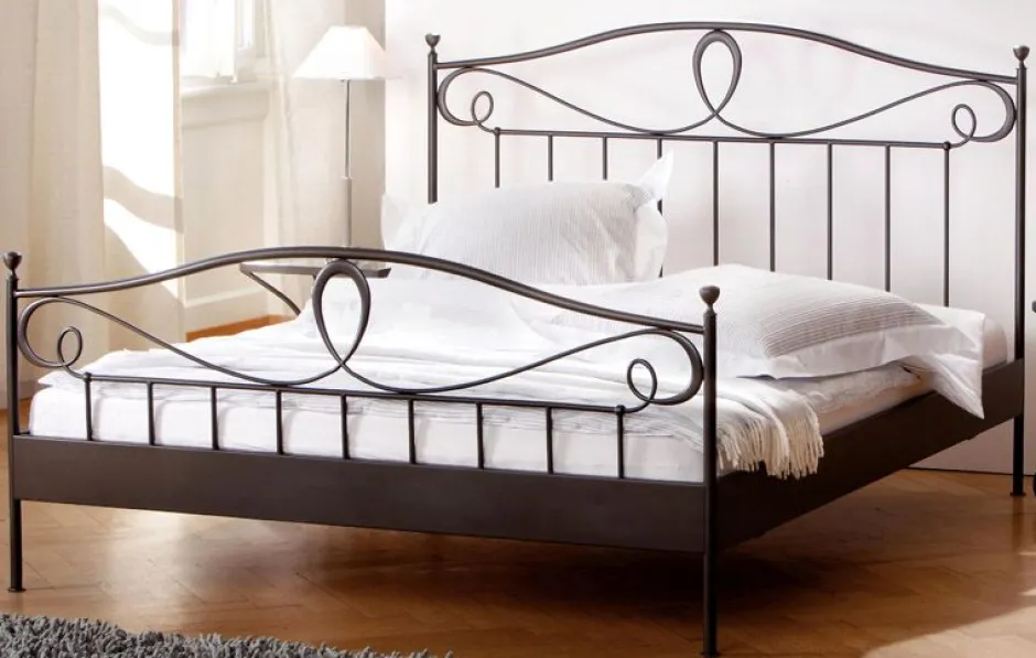 Doppelbetten|Einzelbetten*Pharao24 Eisenbett Romance