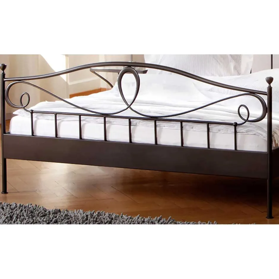 Doppelbetten|Einzelbetten*Pharao24 Eisenbett Romance