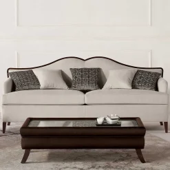 Wohnzimmercouch|Einzelsofa*Pharao24 Elegante Couch Senva