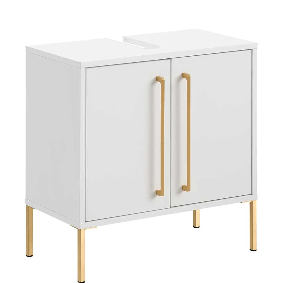 Pharao24 Elegante Waschkommode Vladius> Waschbeckenunterschränke