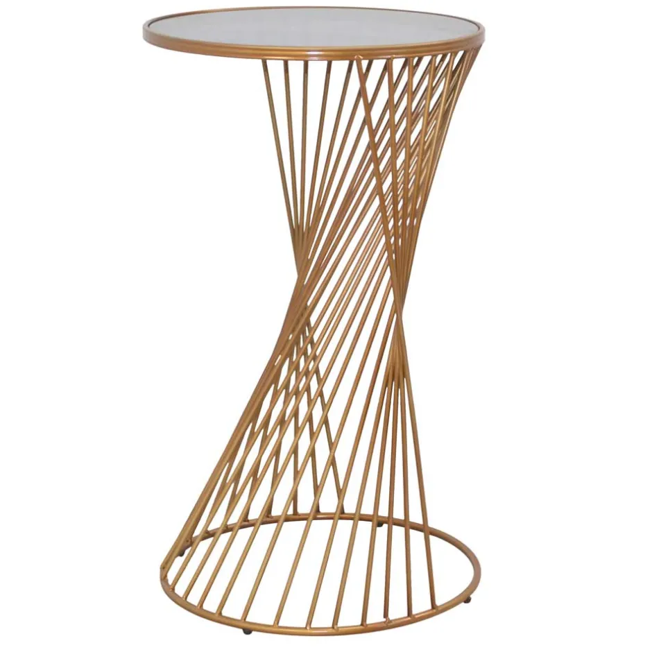 Telefontische|Glastische*Pharao24 Eleganter Beistelltisch Raul