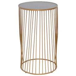 Telefontische|Glastische*Pharao24 Eleganter Beistelltisch Raul