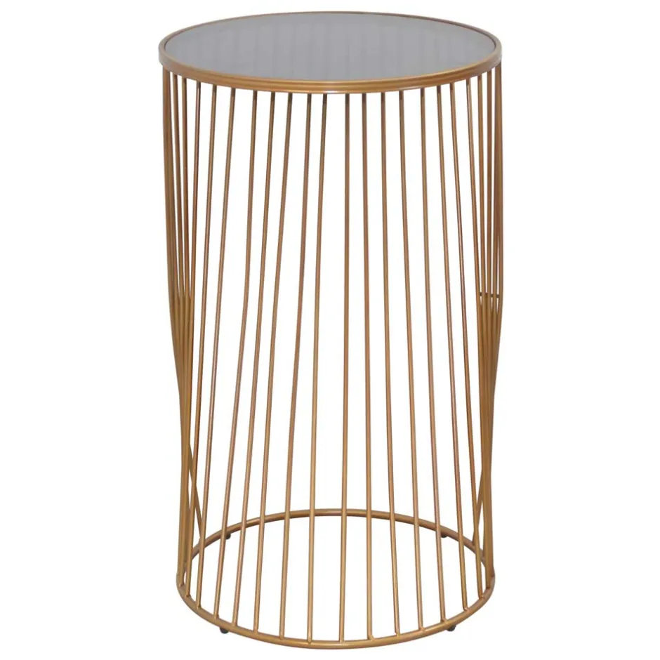 Telefontische|Glastische*Pharao24 Eleganter Beistelltisch Raul