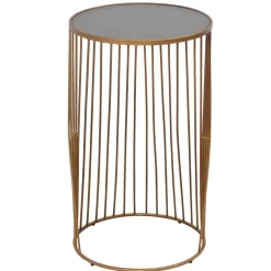 Telefontische|Glastische*Pharao24 Eleganter Beistelltisch Raul