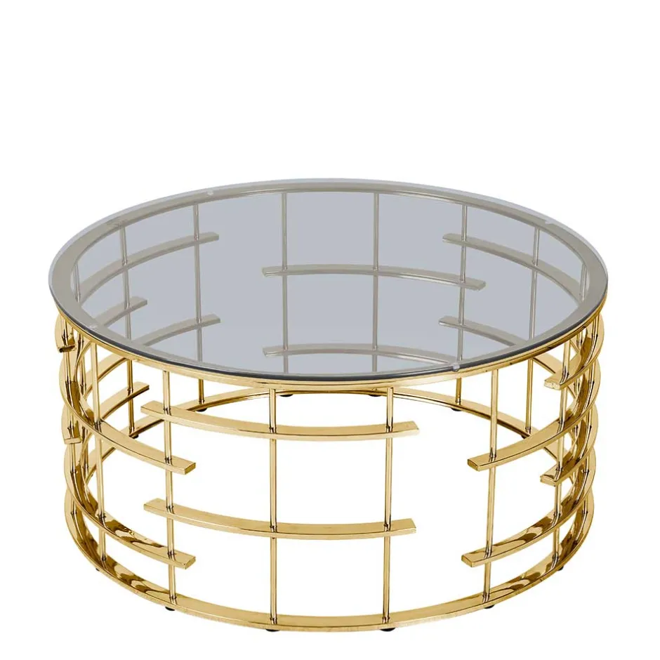 Pharao24 Eleganter Couchtisch Anno> Glastische