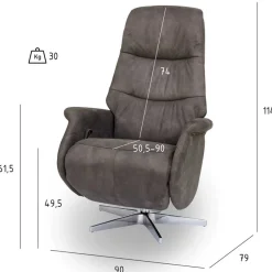 Pharao24 Entspannungssessel Jeston><noscript><img width=