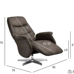 Pharao24 Entspannungssessel Jeston><noscript><img width=