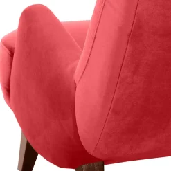 Relaxsessel*Pharao24 Entspannungssessel rot Venusto