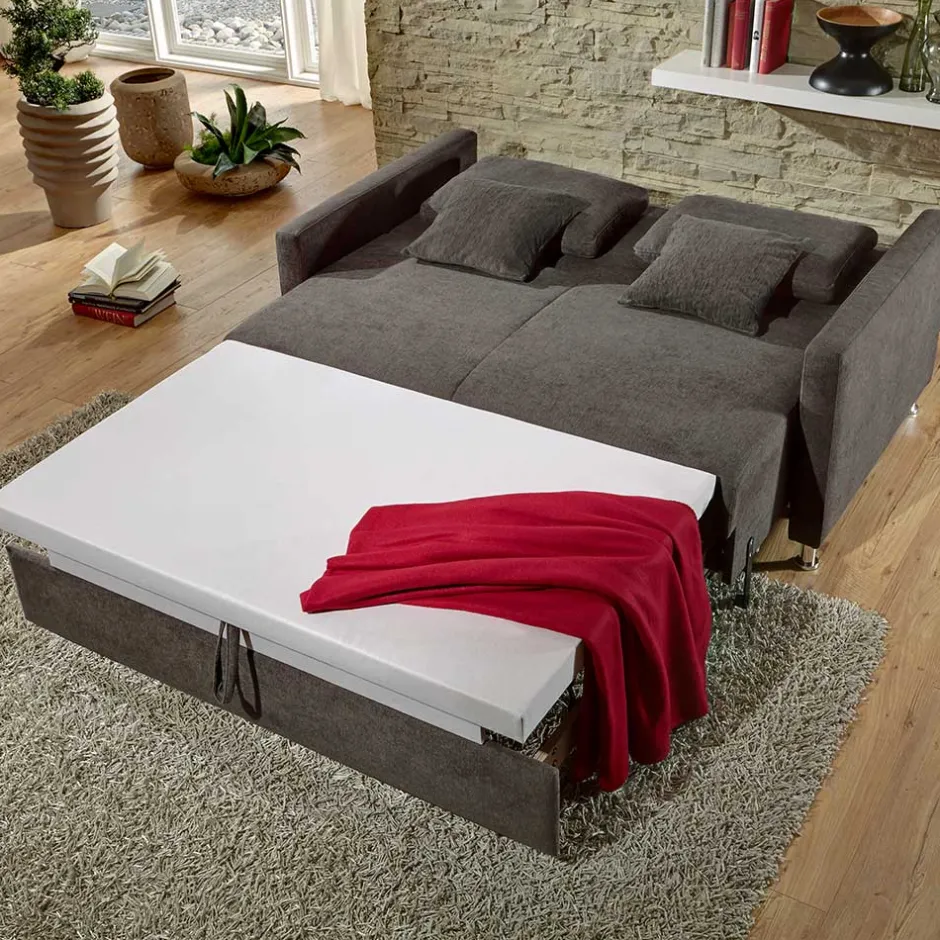 Pharao24 2er Schlafsofa Agi> Polstermöbel|Wohnzimmercouch