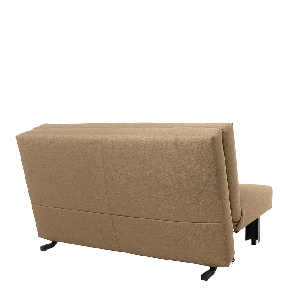 Polstermöbel|2 Sitzer Sofa*Pharao24 2er Schlafsofa Beige Tepico