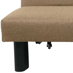 Polstermöbel|2 Sitzer Sofa*Pharao24 2er Schlafsofa Beige Tepico