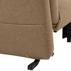 Polstermöbel|2 Sitzer Sofa*Pharao24 2er Schlafsofa Beige Tepico