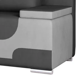 2 Sitzer Sofa*Pharao24 2er Sofa Basilca