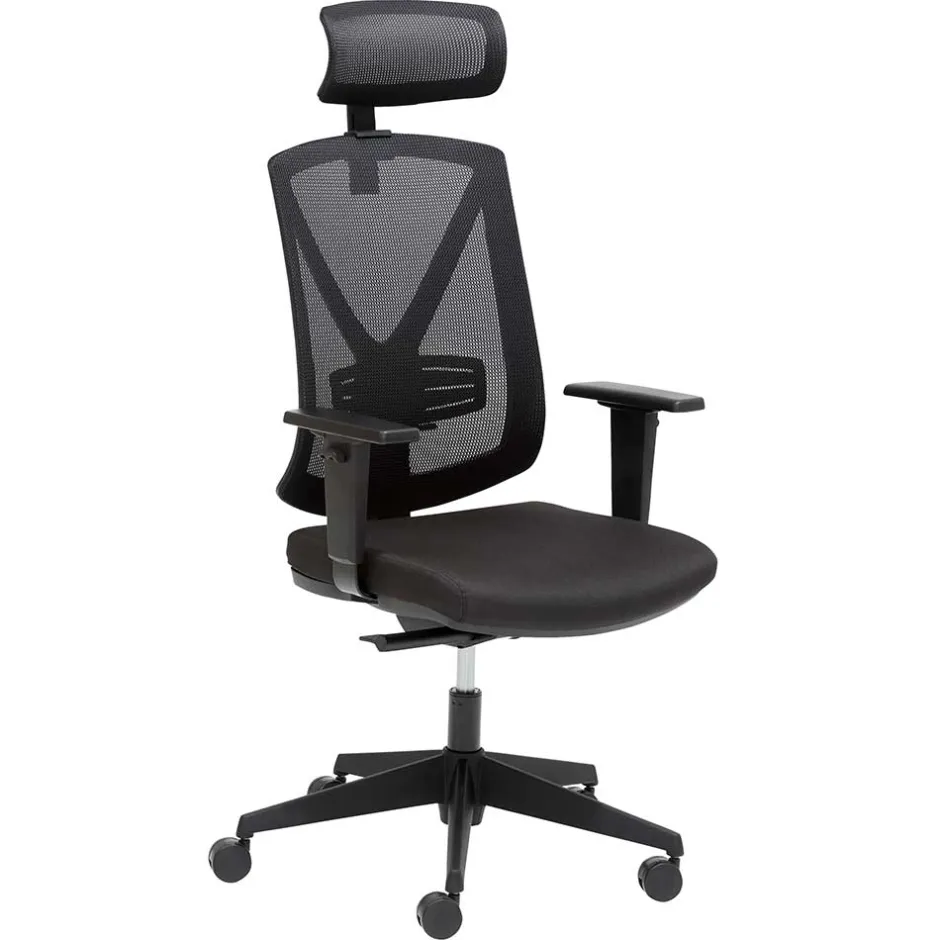 Bürostuhl*Pharao24 Ergonomischer Bürostuhl Pocket