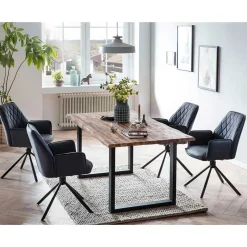 Pharao24 Essgruppe Acapella> Tisch Mit Stühlen|Esszimmer Sets