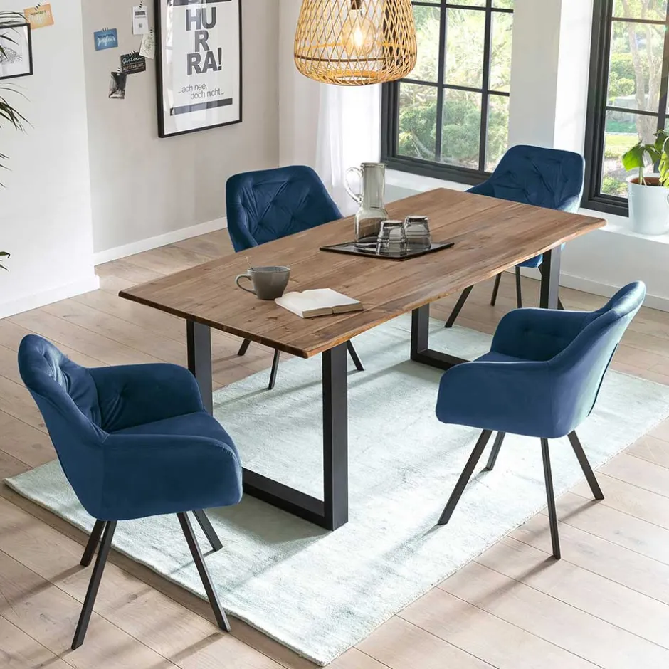 Tisch Mit Stühlen|Esszimmer Sets*Pharao24 Essgruppe Bambina