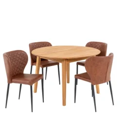 Tisch Mit Stühlen|Esszimmer Sets*Pharao24 Essgruppe Brandos