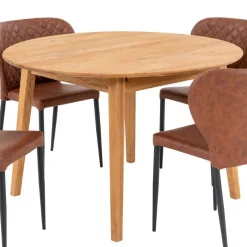 Tisch Mit Stühlen|Esszimmer Sets*Pharao24 Essgruppe Brandos