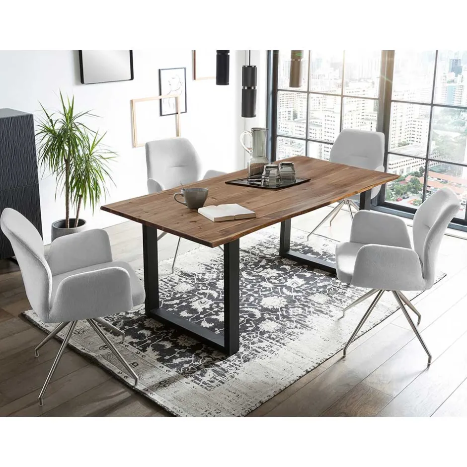 Pharao24 Essgruppe Feriasca> Tisch Mit Stühlen|Esszimmer Sets