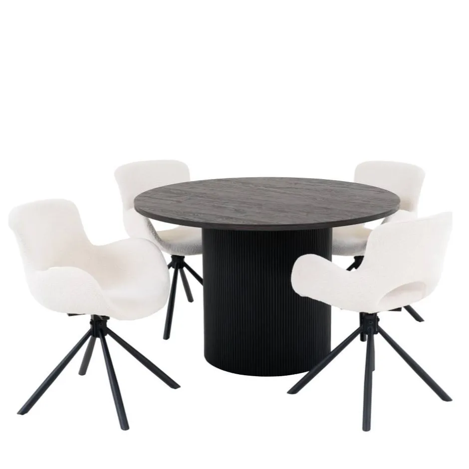 Tisch Mit Stühlen|Esszimmer Sets*Pharao24 Essgruppe Filipeo