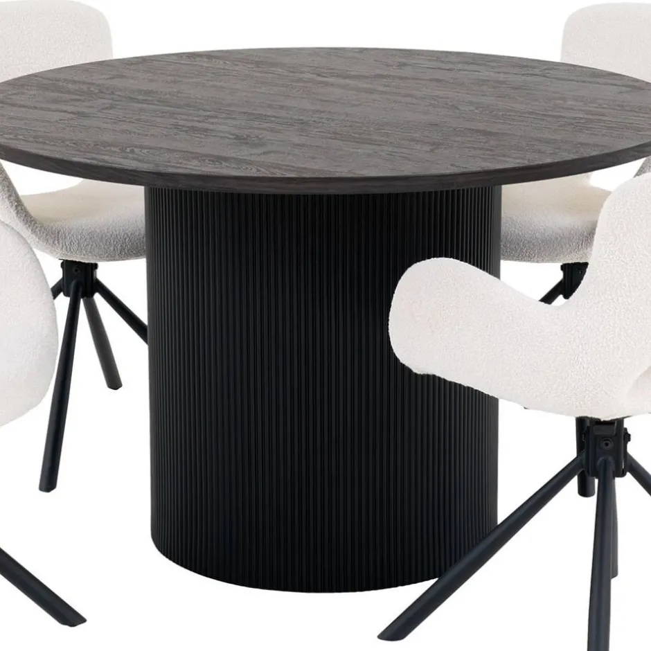 Tisch Mit Stühlen|Esszimmer Sets*Pharao24 Essgruppe Filipeo