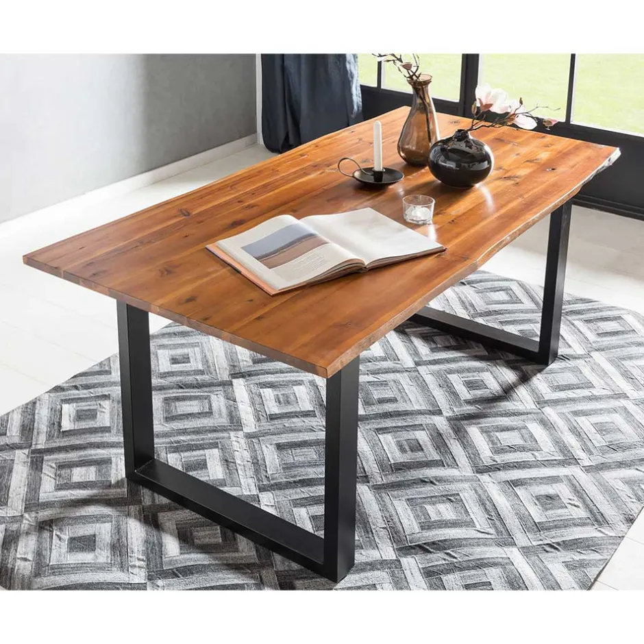 Pharao24 Essgruppe Flakes> Tisch Mit Stühlen|Esszimmer Sets